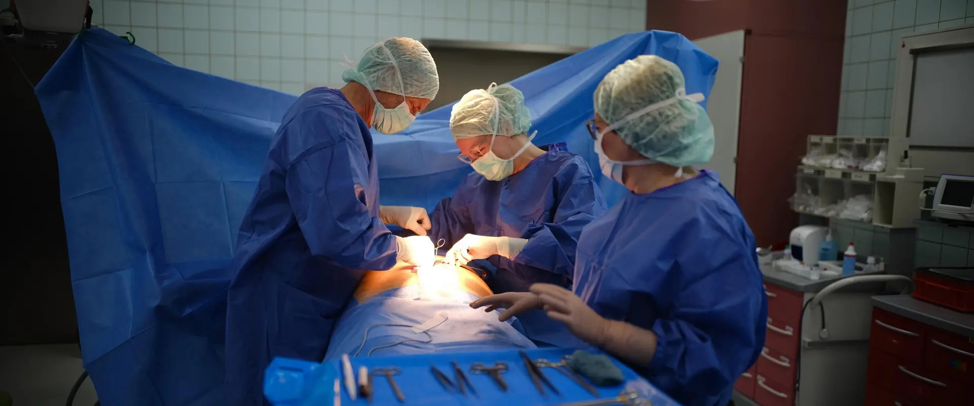 Minimalinvasive OP im Hernienzentrum des Marienstifts Braunschweig