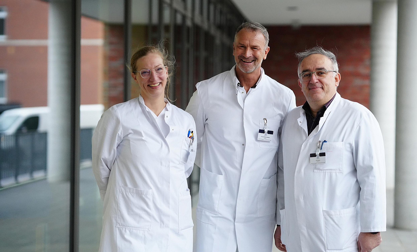 Team Hernienzentrum Braunschweig im Marienstift