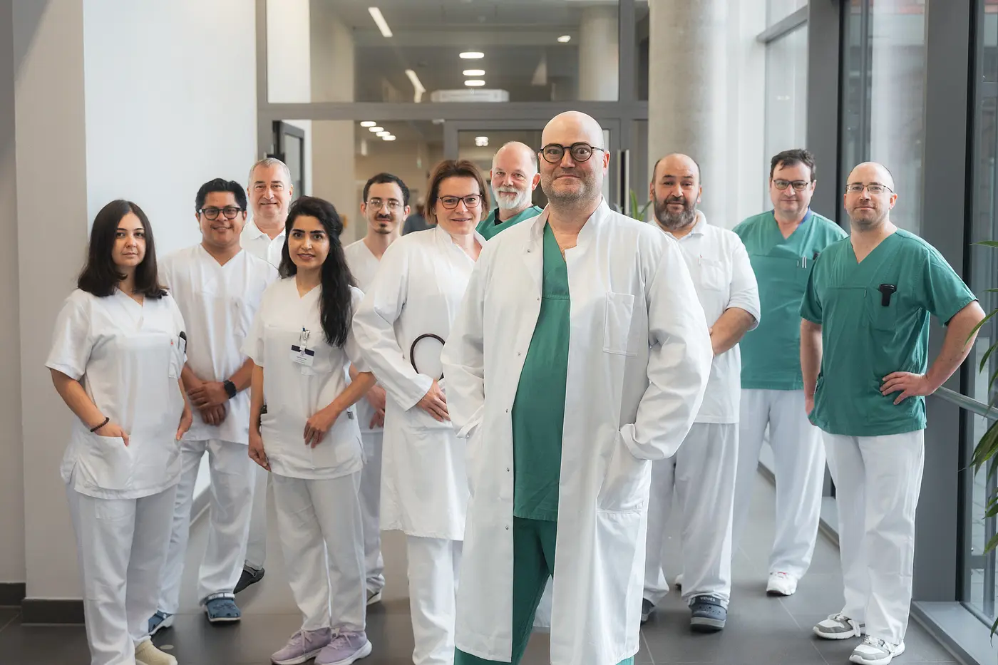 Anästhesie-Team des Marienstift in Braunschweig